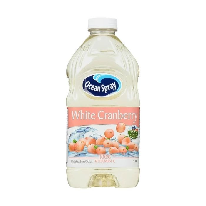 Ocean Spray White Cranberry Cocktail 1.89L