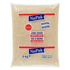 Nupak Calrose Rice 8KG