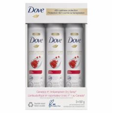 Dove Revive Antiperspirant Spray [3 x 107g]