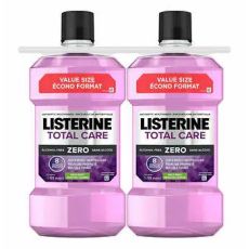 Listerine Mouthwash Total Care Zero [2 x 1.5L]