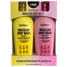 Nutrius Brazillian Body Wash [2 x 750ml]