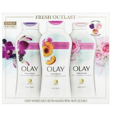 Olay Fresh Outlast +B3 Body Wash [3 x 700ml]