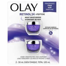 Olay Regenerist Retinol 24 Night Cream [2 x 50ml]