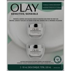 Olay Sensitive Cream 2 x 50ml