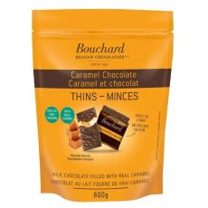 Bouchard Caramel Chocolate Thins 600g