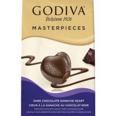 Godiva Dark Chocolate Hearts 415g