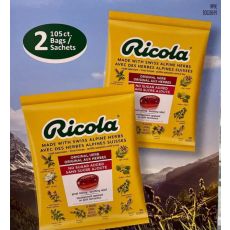 Ricola Mountain Herb Sugar Free Drops