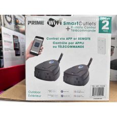 Prime Outdoor Smart Plugs [2 pk]