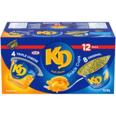 KD Snack Cups 12 x 58g