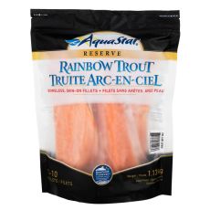 Aqua Star Frozen Trout Fillets 1.13kg