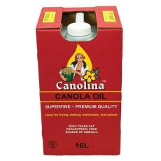 Canolina Canola Oil 16L