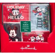 Hallmark Holiday Cards [40 pk-4 designs]