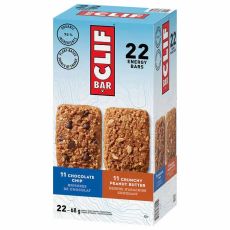 CLIF Bar Energy Bar Variety Pack 22 x 68g