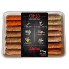 Dalisa European Assorted Fresh Sausages 2.5kg