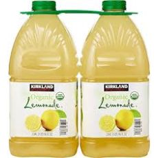 Kirkland Organic Lemonade 2 x 2.84L