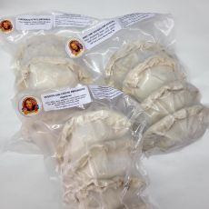 Mamacita Gluten Free Ready to Bake Empanadas: Beef and vegetables (4 pieces) 