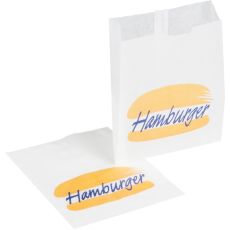 Hamburger Bag Printed 1000 ct