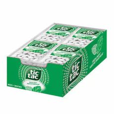 Tic Tac Fresh Mint (Case)