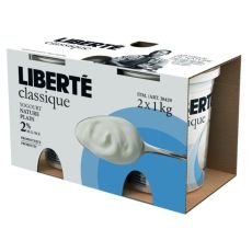 Liberté 2% Plain Yogurt