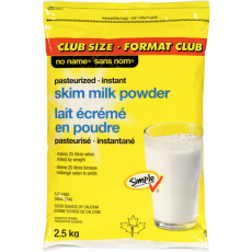 Milk Powder 2.5 kg