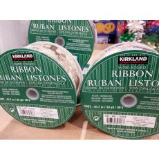 Kirkland Signature Wire Edged Ribbon (Asst Patterns/Colors)