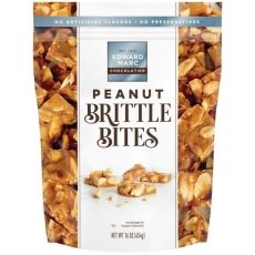 Edward Marc Peanut Brittle Bites 454g