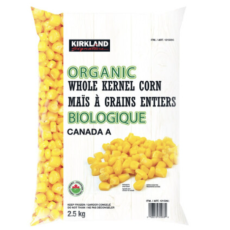 Kirkland Signature Organic Whole Kernel Corn