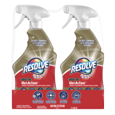 Resolve Gold Stain Remover 2 x 550ml