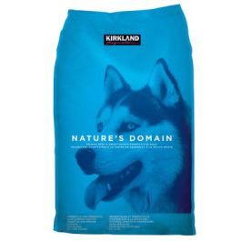 Kirkland Signature Nature s Domain Salmon Sweet Potato Dry Dog Food