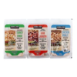 Kirkland Signature Sliced Meat Variety Pack