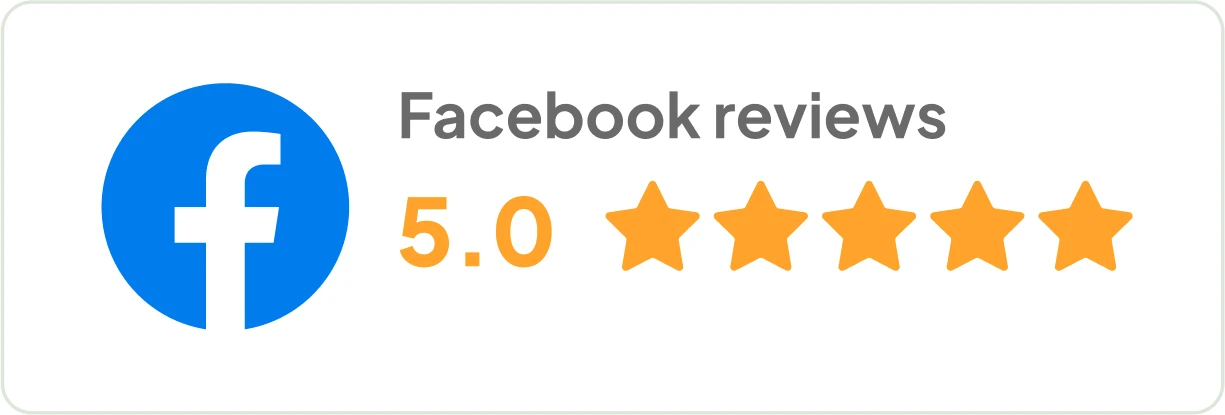 Facebook reviews